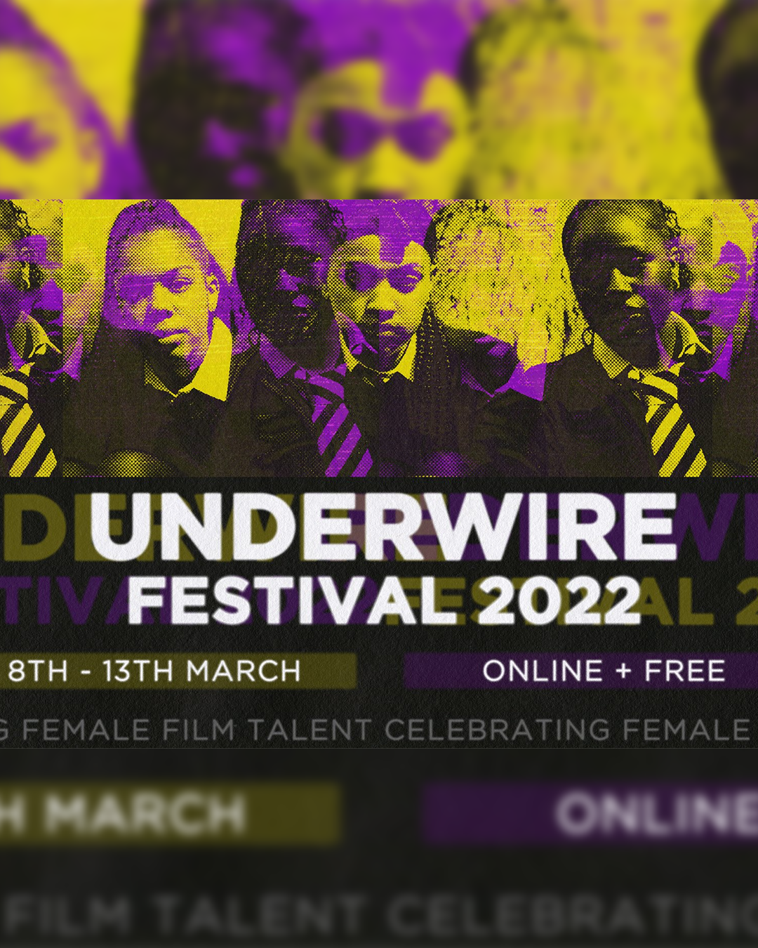 Underwire festival poster