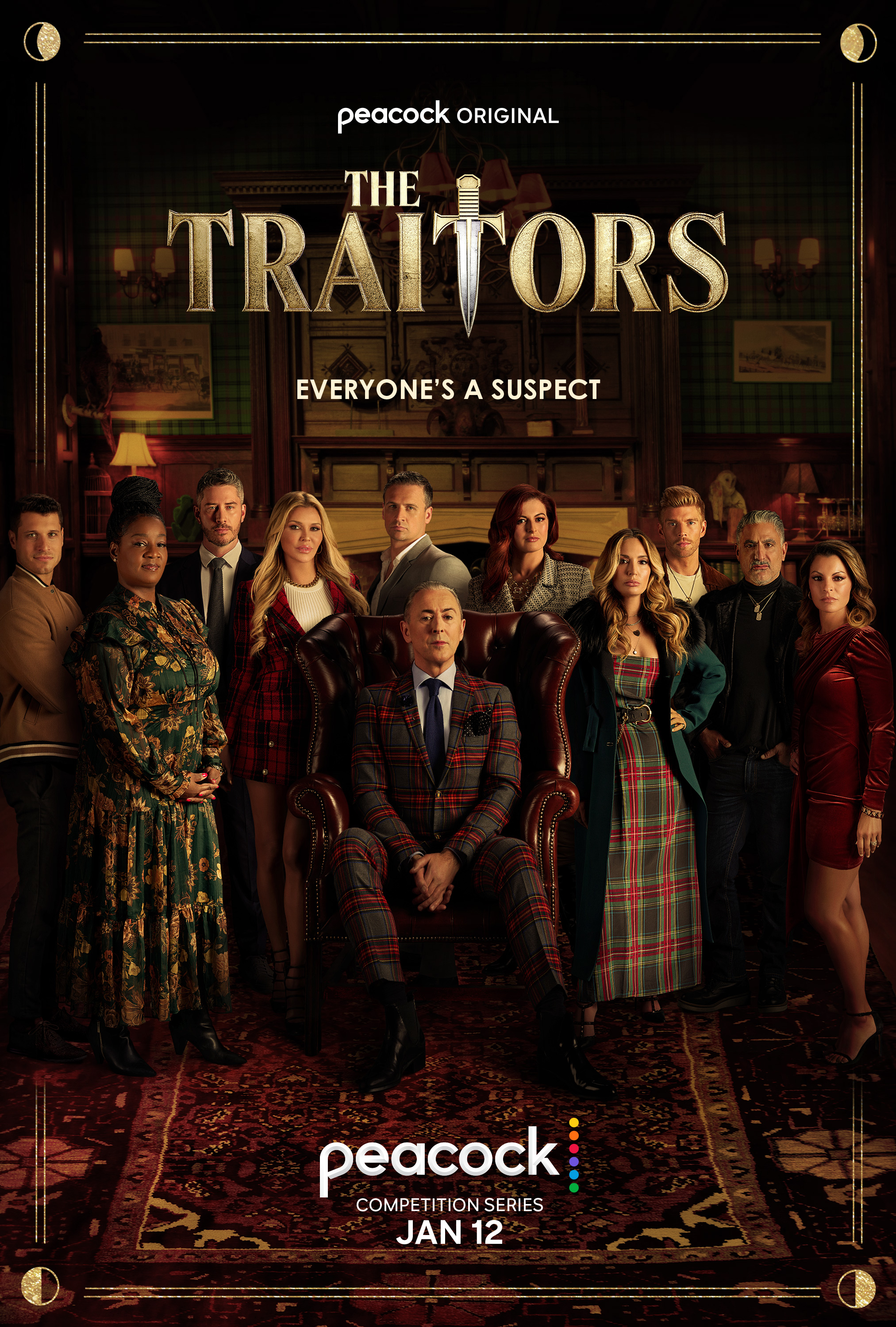 The Traitors US poster