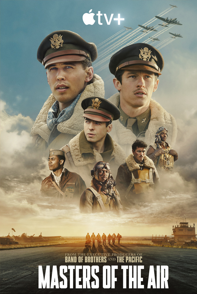 Masters of the Air TV promotional poster