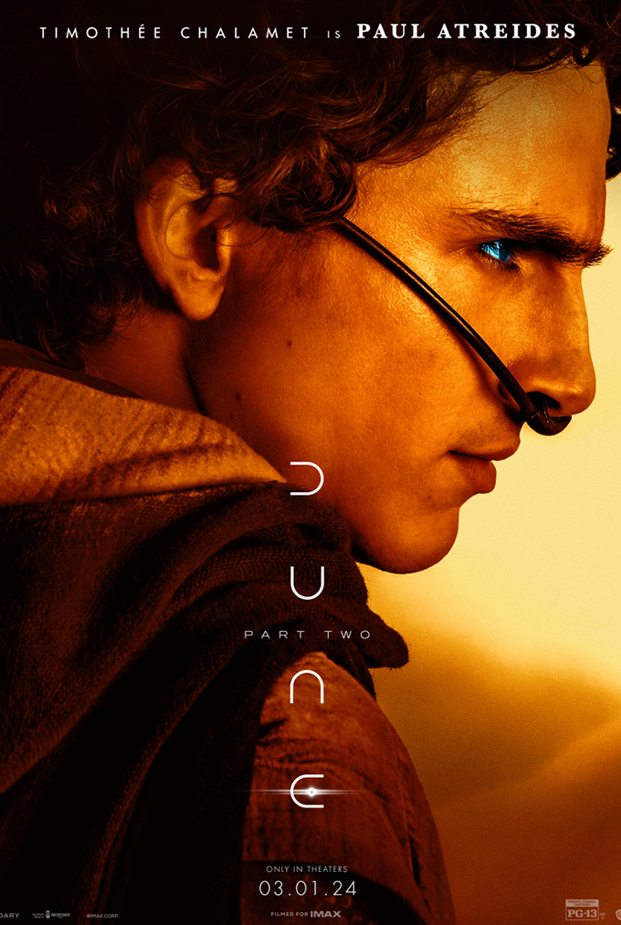 Dune 2 publicity poster