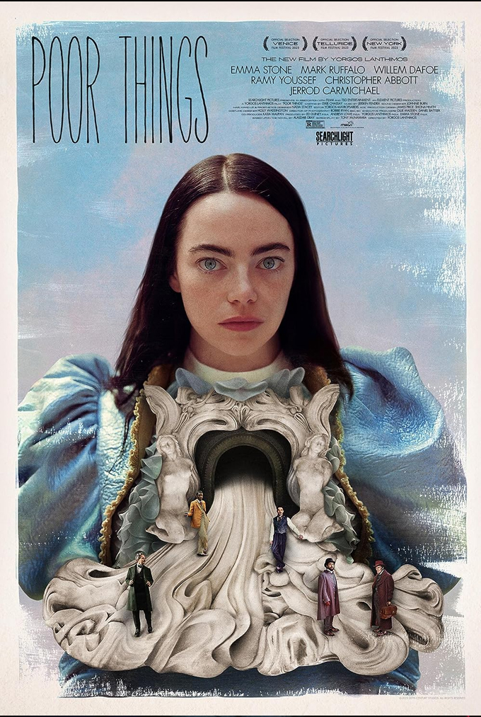 Poor Things publicity poster
