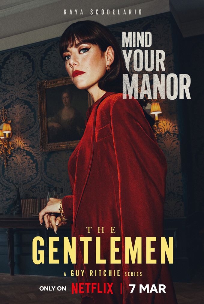 The Gentlemen publicity poster