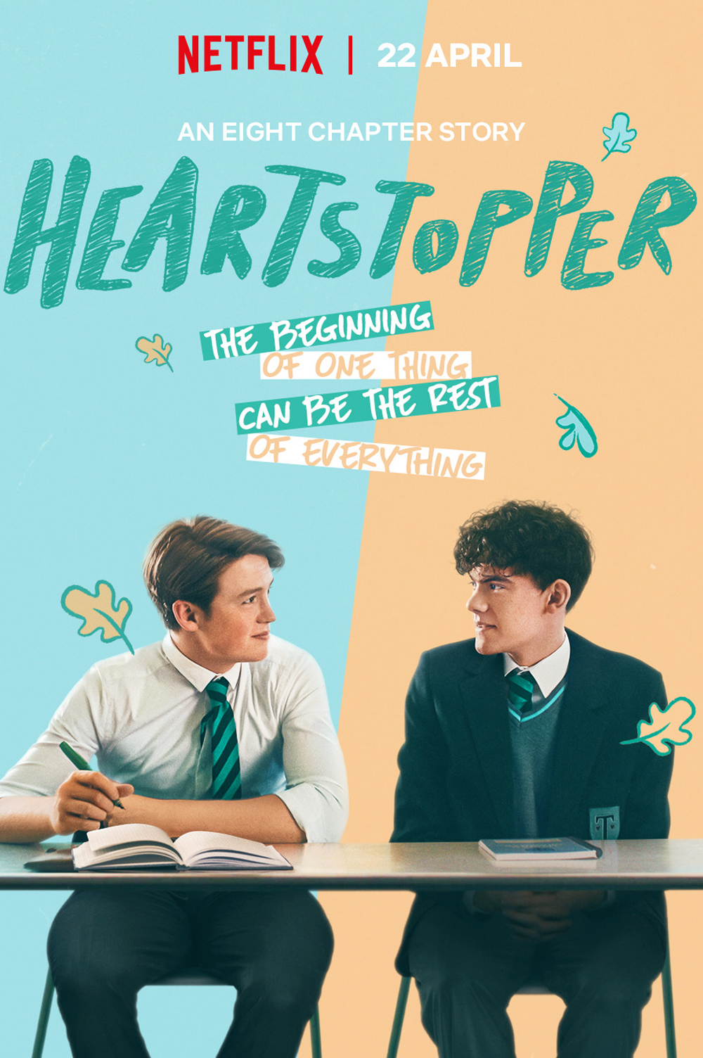Heartstopper TV poster