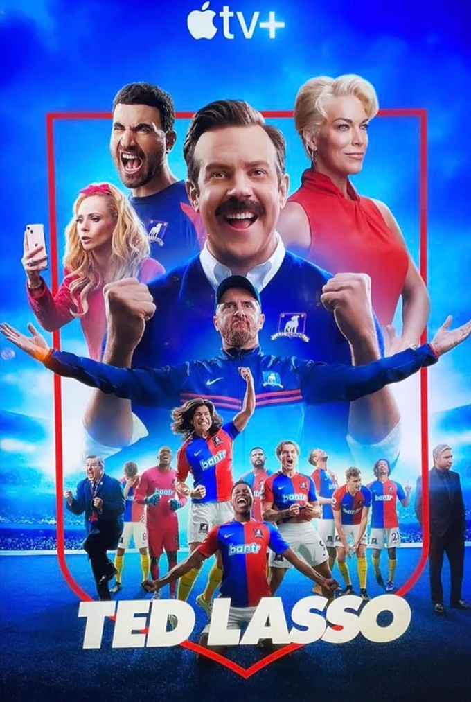 Ted Lasso promotional poster