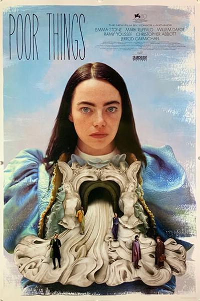 Poor Things promotional poster