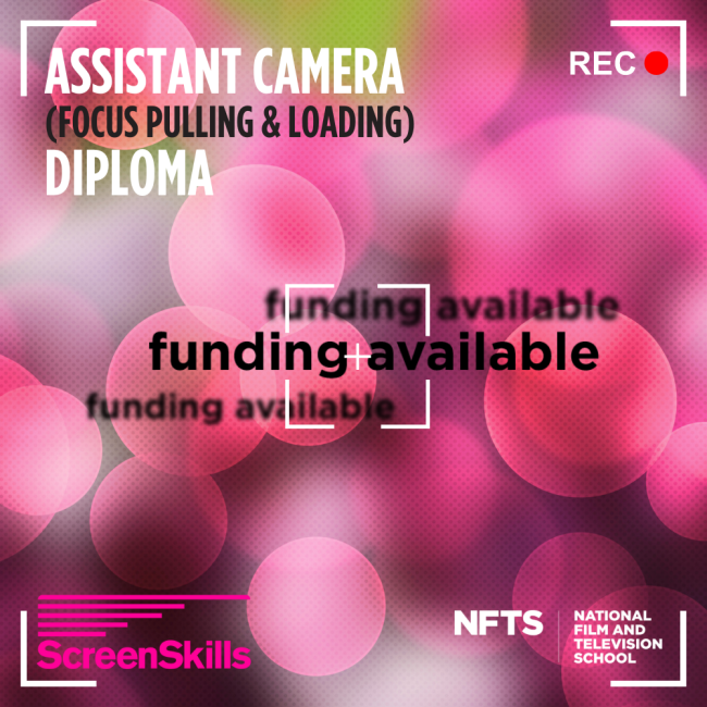 assistant camera diploma funding available