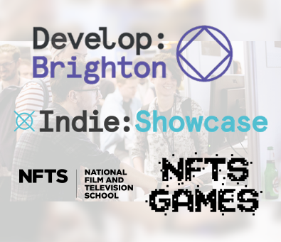 Develop Brighton and NFTS logos