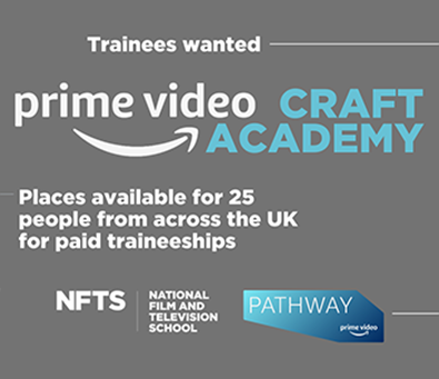 Prime Video Craft Academy
